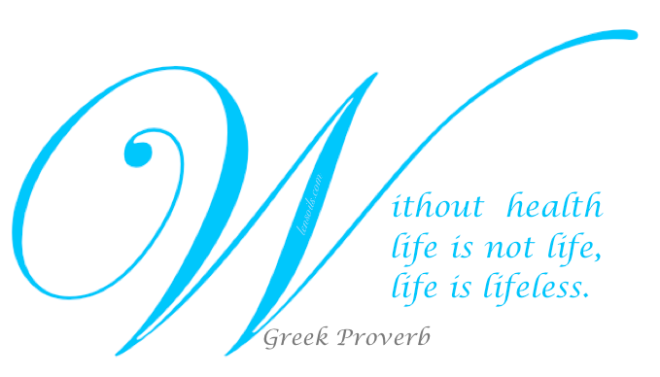 Greek Proverb