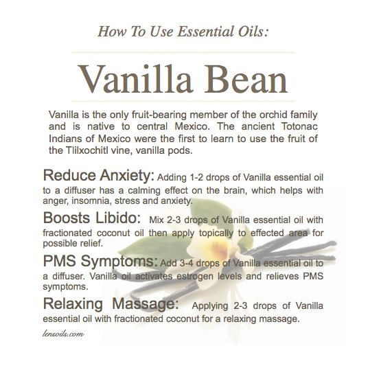 How to Use Vanilla Bean Essential Oil
